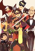 Image result for DC Bat Family