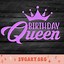 Image result for Happy Birthday My Queen Font