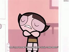 Image result for Powerpuff Girls Buttercup and Butch Kiss