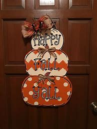 Image result for Fall Door Hangers