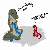 Image result for Hand Holding Dinosaur Meme