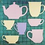 Image result for Teacup and Teapot Template