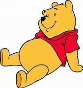 Image result for Winnie the Pooh Holding an Apple