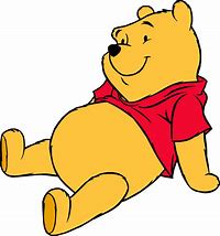 Image result for Winnie the Pooh and Friends Clip Art Black and White