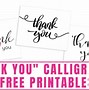 Image result for Thank You Calligraphy