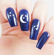 Image result for Moon and Stars Nail Art