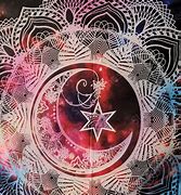 Image result for Galaxy Moon Tapestry