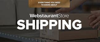 Image result for WEBstaurant Store Free Shipping