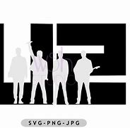 Image result for U2 Silhouette