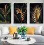 Image result for Black and Gold Paintings On Canvas