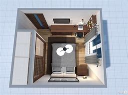 Image result for 10 Sqm Bedroom Design