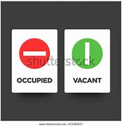 Image result for Vacant Occupied Sign Picture CR