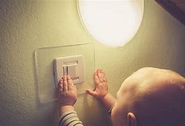 Image result for Kids Turning Off Lights