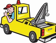Image result for Tow Truck Clip Art Vintage