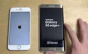 Image result for Samsung Galaxy S6 Edge Plus vs iPhone 6 Plus