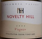 Image result for Novelty Hill Viognier Stillwater Creek