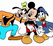 Image result for Mickey Mouse Goofy Donald Duck