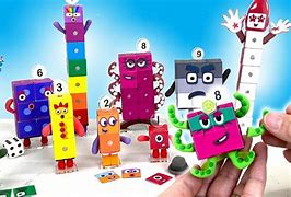 Image result for New Number Blocks Toys
