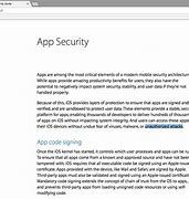 Image result for IOS Security Warning