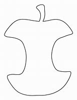Image result for Apple Template to Print Out