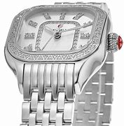 Image result for Michele Stainless Steel Watch