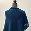 Image result for Blue Poncho Sweater