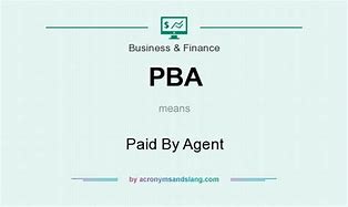 Image result for PBA Meaning