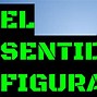 Image result for Sentido Figurado