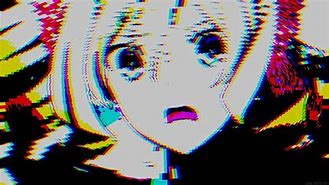 Image result for Anime Glitch Art