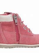 Image result for Girls Pink Timberland Boots