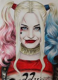 Image result for Harley Quinn Sketches