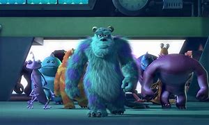 Image result for Monsters Inc. Movie Hallway