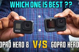 Image result for GoPro Hero8 vs Z30