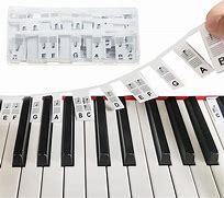 Image result for Removable Piano Silicone Label