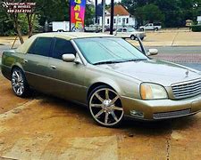 Image result for Chrome Cadillac DeVille