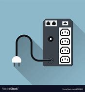 Image result for Uninterruptible Power Supply Icon