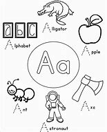 Image result for Book Alphabet Letters A Z