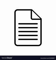 Image result for Document Icon White