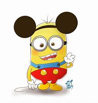 Image result for Mickey Minion