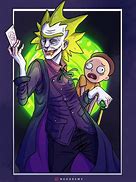 Image result for Rick and Morty Fan Art Joker