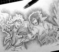 Image result for Sasuke and Naruto Fighting Drawings