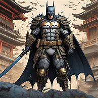 Image result for Batman Samurai Art