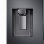 Image result for Samsung Smart Hub Refrigerator Black