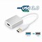 Image result for USB 3.0 to HDMI Cable