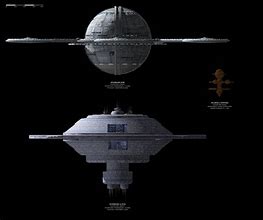 Image result for Star Trek Station Size Comparison Chart