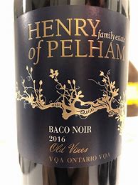 Image result for Henry Pelham Baco Noir Old Vines