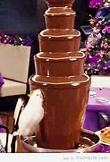 Image result for Bird Chocolate Fountain