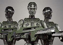 Image result for Robotic Army Uprising