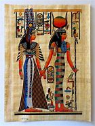 Image result for Egyptian Art On Papyrus