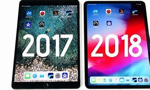 Image result for iPad Pro 2017 vs 2018